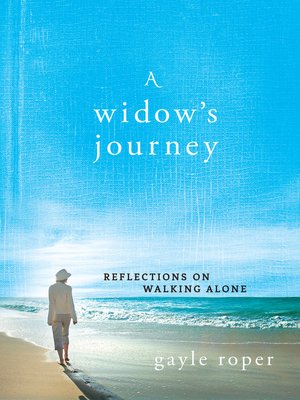 cover image of A Widow's Journey